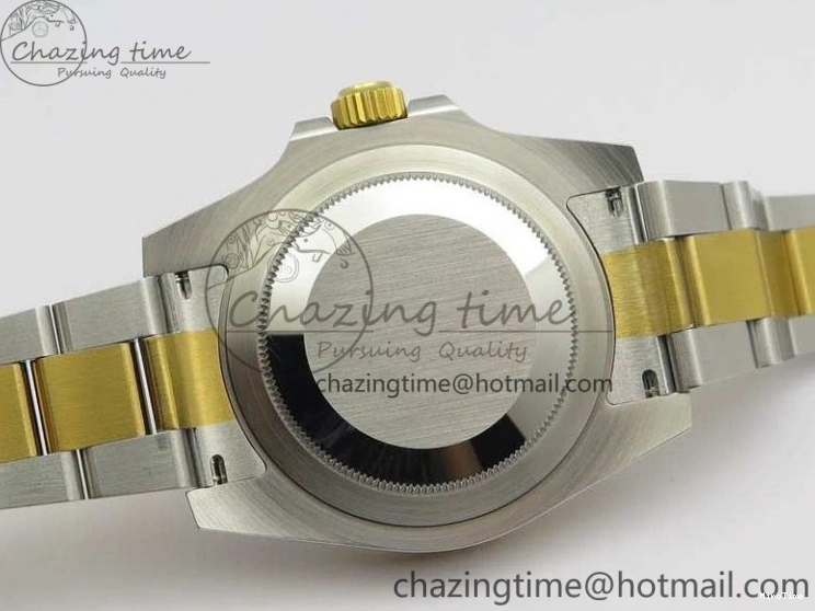 MiroTime 0416 Comfortable Submariner 116613LN Noob 1:1 Best Edition Black Dial On SS YG Bracelet A2836 V 3569